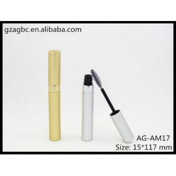 Elegant&Empty Aluminum Round Mascara Tube AG-AM17, AGPM Cosmetic Packaging , Custom Colors/Logo